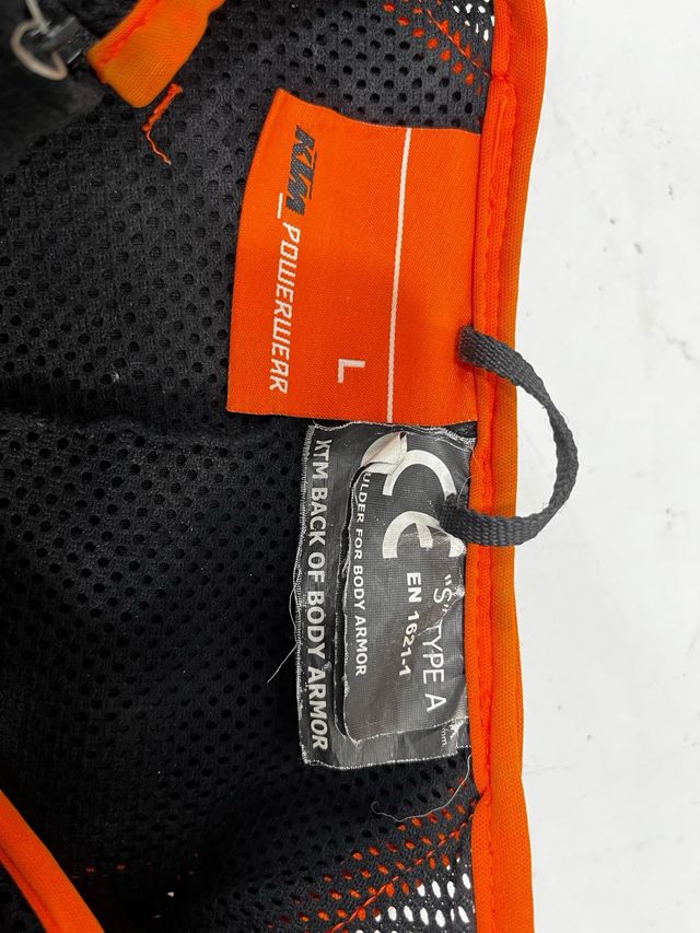 Pettorina protettiva KTM taglia L