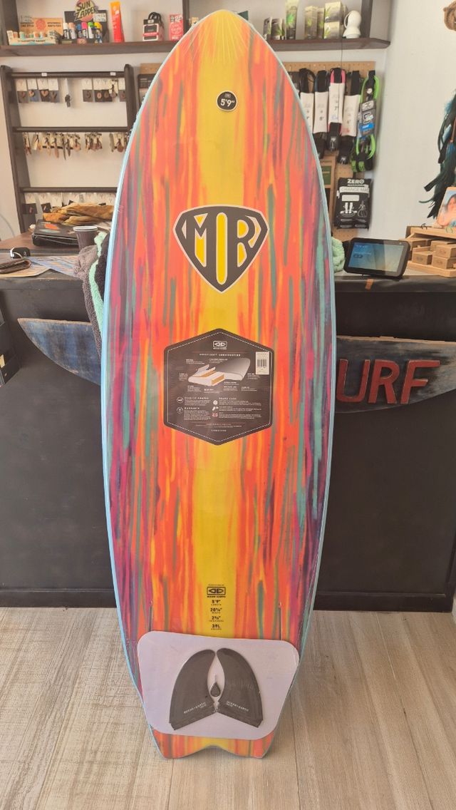 Tabla de surf 5'9 fish