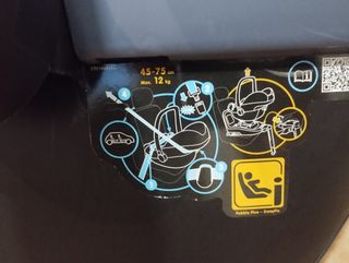 Silla coche bebé Maxi-
Cosi