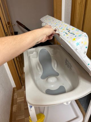 Bañera portátil Jané para bebé modelo clip