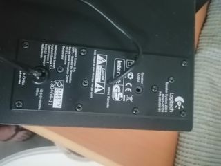 TV + Altavoces Logitech