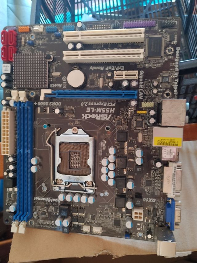 Lote de Placas Base.
 ASRock ,Asus , Gigabyte, Msi