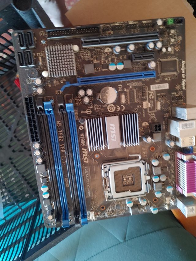 Lote de Placas Base.
 ASRock ,Asus , Gigabyte, Msi