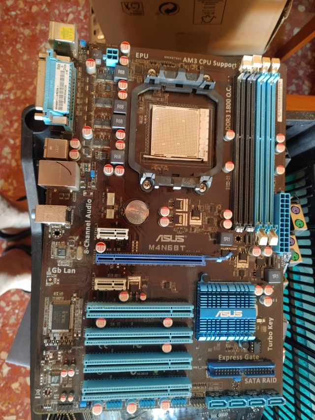 Lote de Placas Base.
 ASRock ,Asus , Gigabyte, Msi