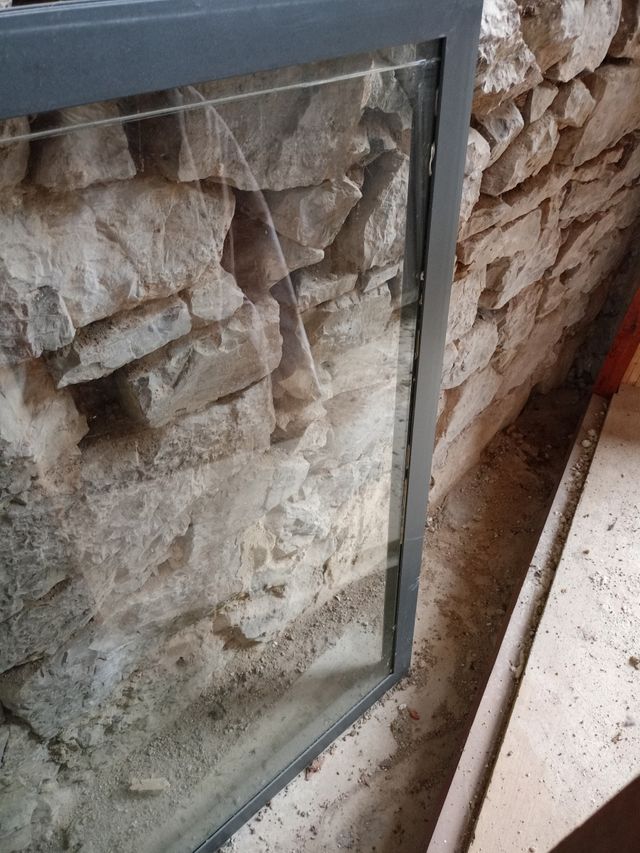 Ventana de cristal