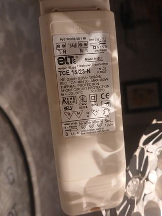 Lámpara de techo diseño floral