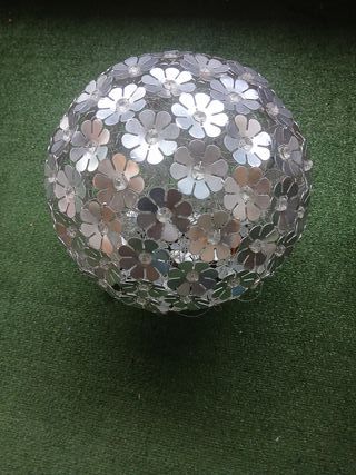 Lámpara de techo diseño floral