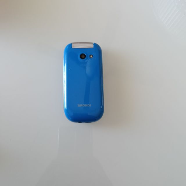 Telefonino Brondi Oysters Blu/Argento