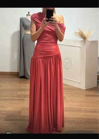 Vestido de fiesta rojo