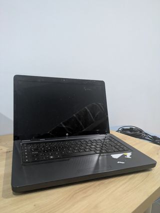 Portátil HP Negro para piezas/reparar