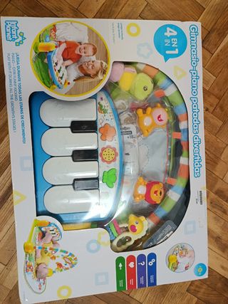 Gimnasio Piano Patadas Divertidas