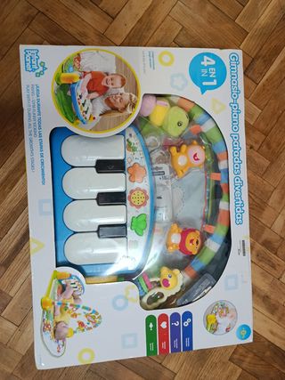 Gimnasio Piano Patadas Divertidas