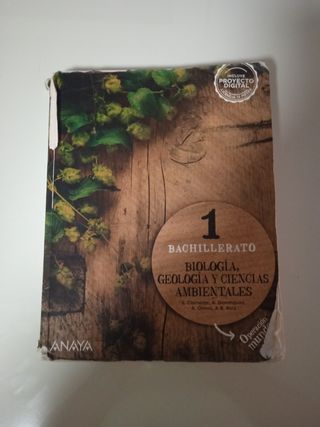Biología, Geología y Ciencias Ambientales 1.