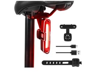 Luz trasera bicicleta 110 lúmenes
