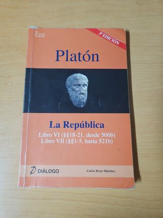 PLATÓN. La República: libro VI (18-21 desde 506...