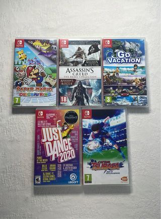 lotto 5 giochi nintendo switch