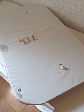 Cambiador de bebé con estampado