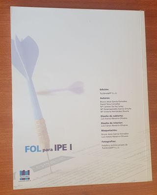 Libro de IPE I (FOL)