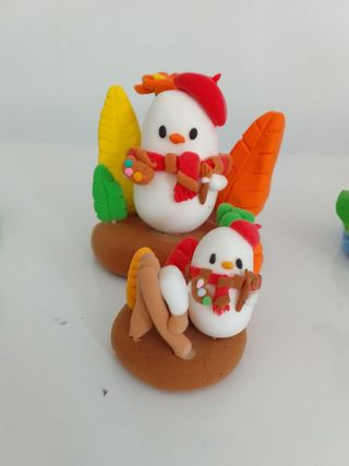 Figuras hechas a mano