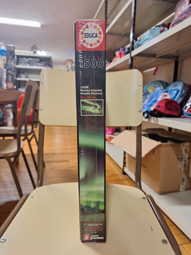 Puzzle Educa 1500 Aurora Boreal