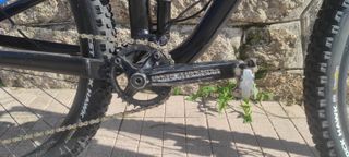 Bicicleta Trek Fuel S (17.5)