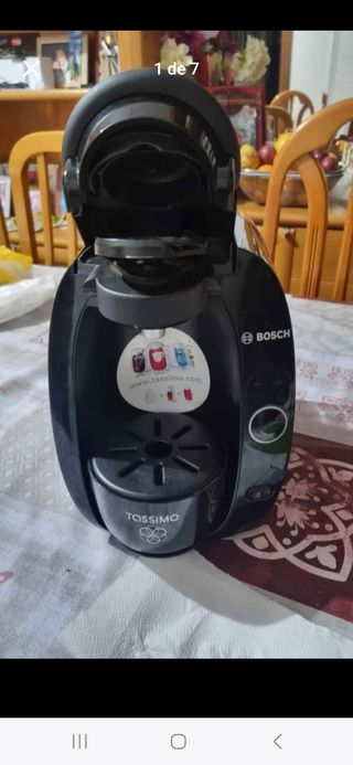 Cafetera Bosch Tassimo