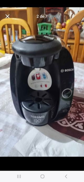Cafetera Bosch Tassimo