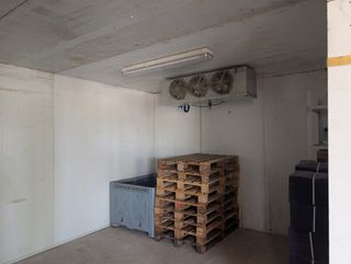 Cámara frigorífica industrial