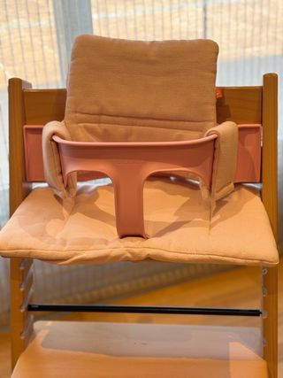 Cojín Stokke Tripp Trapp Rosa