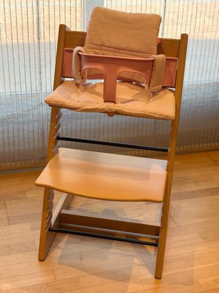 Cojín Stokke Tripp Trapp Rosa