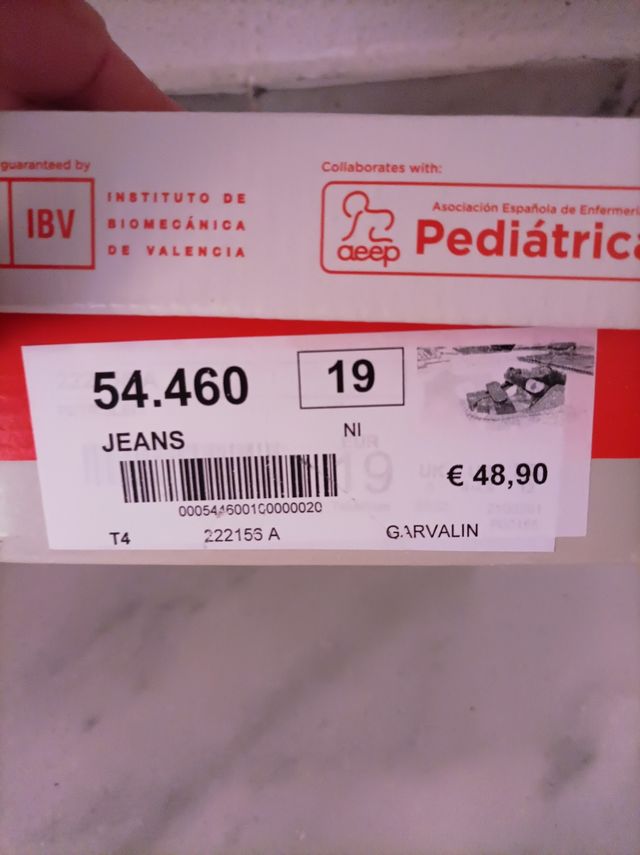 Sandalias Biomecanics Azul Talla 19