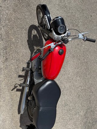 Montesa Impala Comando 175 restaurada