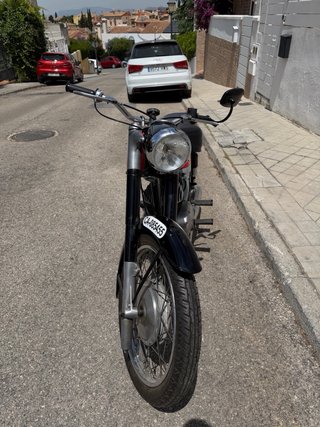 Montesa Impala Comando 175 restaurada