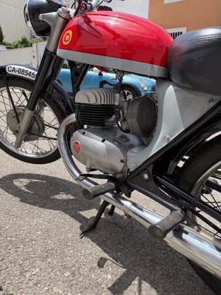 Montesa Impala Comando 175 restaurada