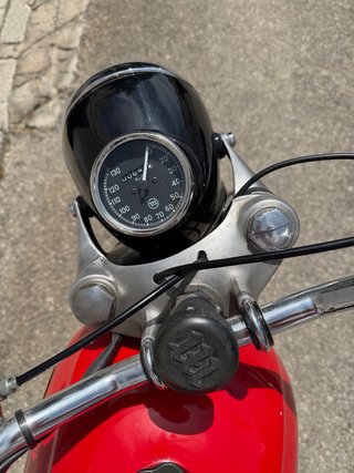 Montesa Impala Comando 175 restaurada