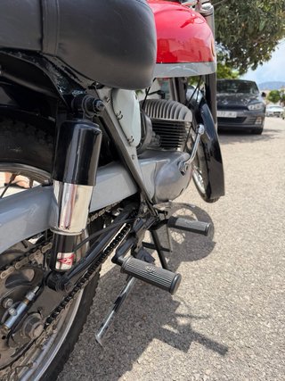 Montesa Impala Comando 175 restaurada