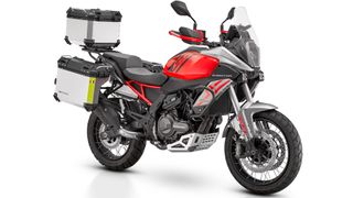 QJMOTOR SRT 600 SX SEGURO + 3 MALETAS REGALO .....