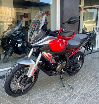 QJMOTOR SRT 600 SX SEGURO + 3 MALETAS REGALO .....