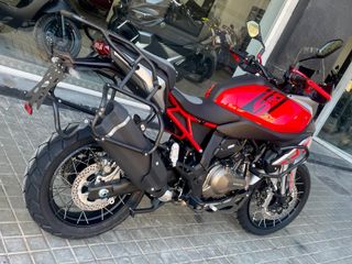 QJMOTOR SRT 600 SX SEGURO + 3 MALETAS REGALO .....