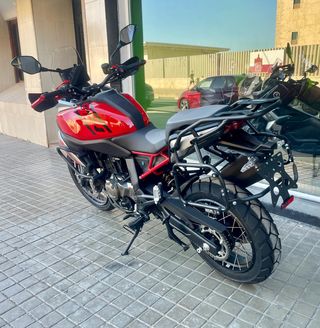 QJMOTOR SRT 600 SX SEGURO + 3 MALETAS REGALO .....