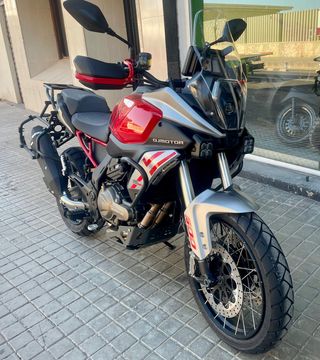 QJMOTOR SRT 600 SX SEGURO + 3 MALETAS REGALO .....