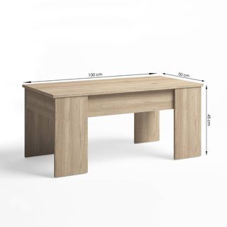 PACK MUEBLE DE SALÓN: Sofá, Mesita Centro, Mesa TV
