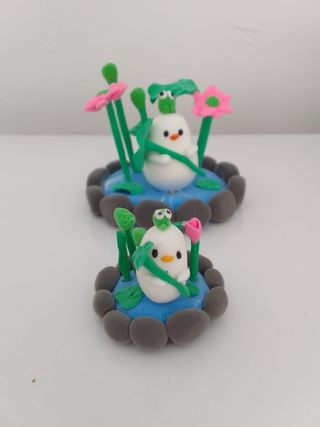 Figuras hechas a mano