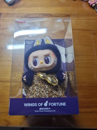 Labubu Wings of Fortune Vinyl Plush Hanging Card