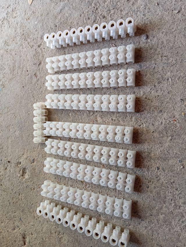 Regletas de conexión eléctrica