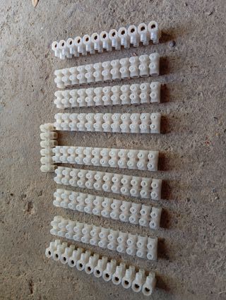 Regletas de conexión eléctrica