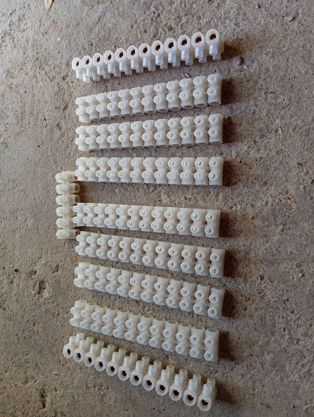 Regletas de conexión eléctrica