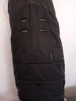 Saco Térmico Universal Silla Paseo Negro