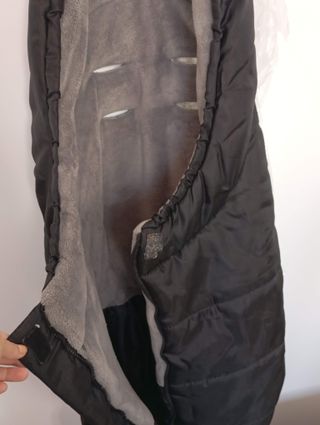 Saco Térmico Universal Silla Paseo Negro