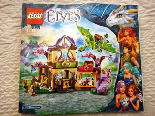 Lego Elves 41176 - Il Mercato Segreto